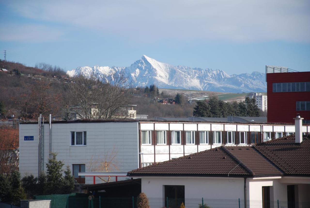 Apartments Iris Liptovský Mikuláš エクステリア 写真